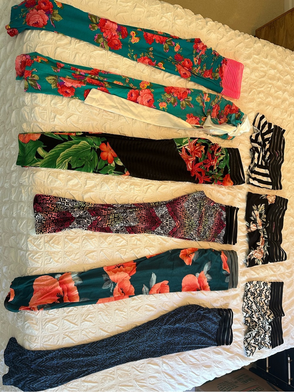 Cute Booty Lounge Floral & Patterned Leggings and Shorts